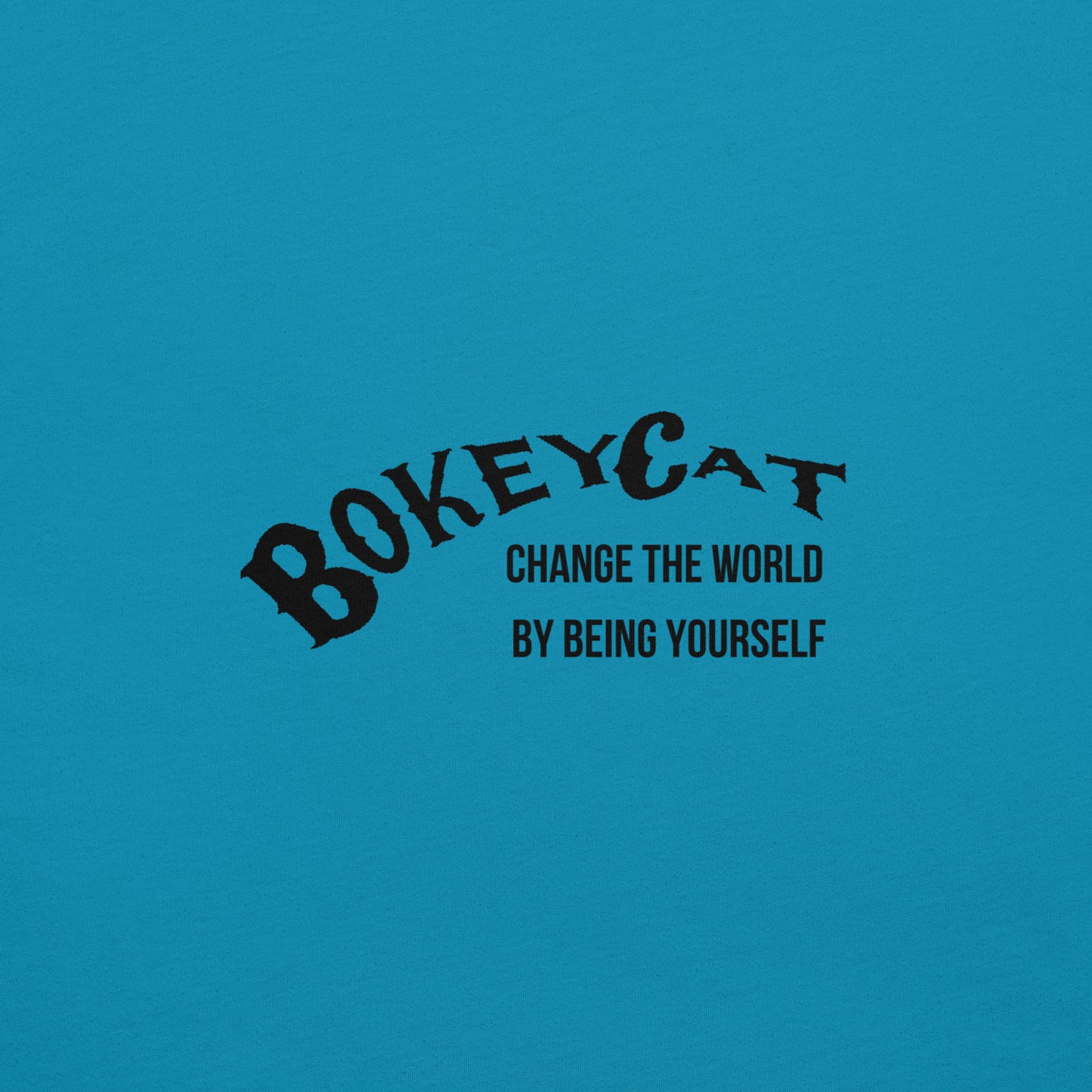 BokeyCat Unisex t-shirt