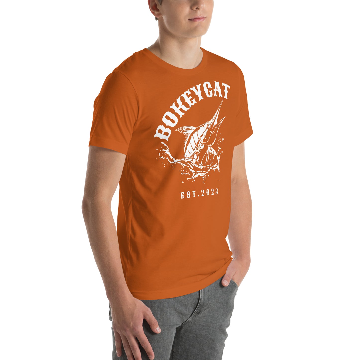 BokeyCat  Unisex t-shirt