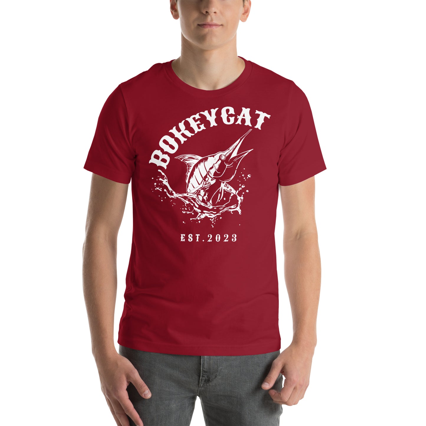 BokeyCat  Unisex t-shirt