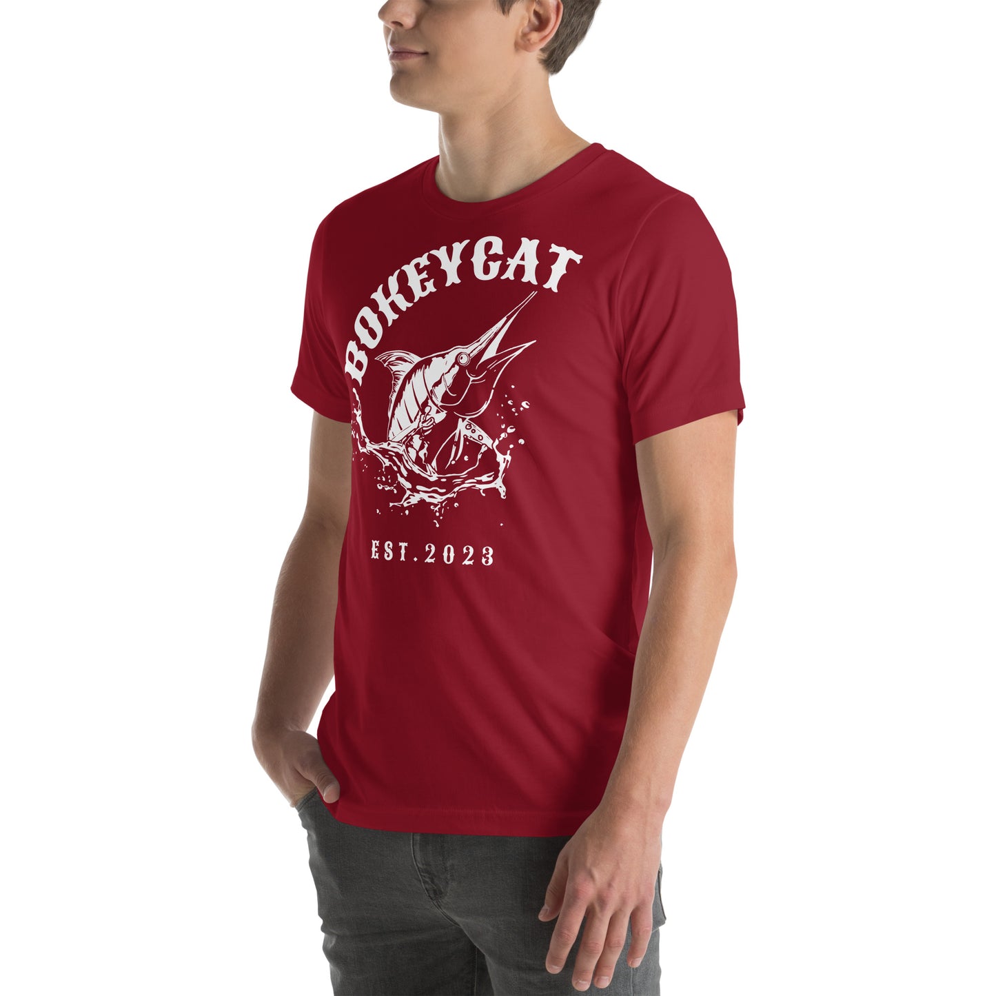 BokeyCat  Unisex t-shirt