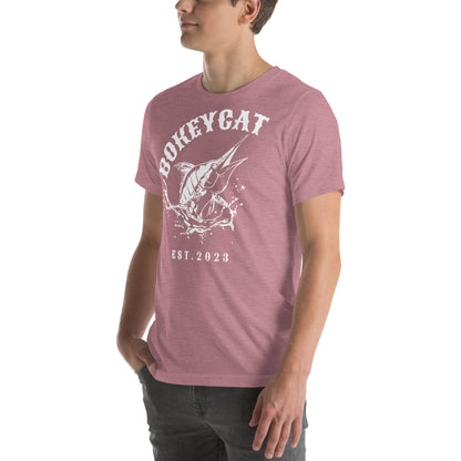 BokeyCat  Unisex t-shirt