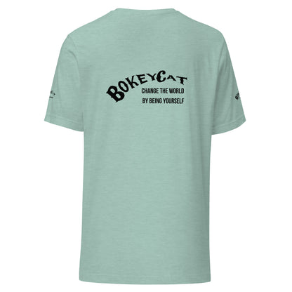 BokeyCat Unisex t-shirt