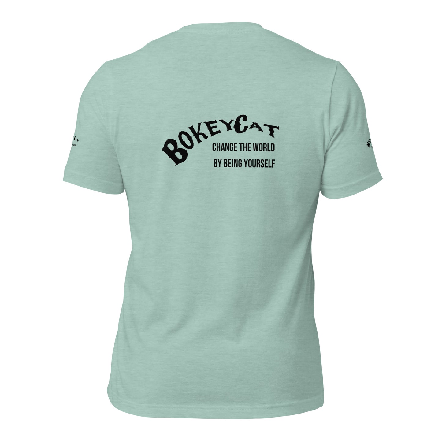 BokeyCat Unisex t-shirt