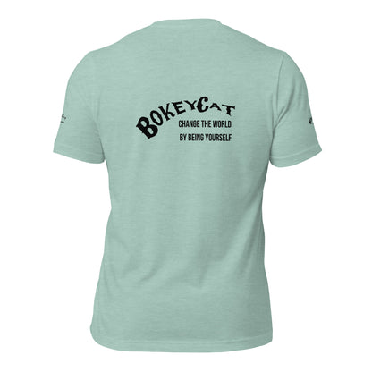 BokeyCat Unisex t-shirt