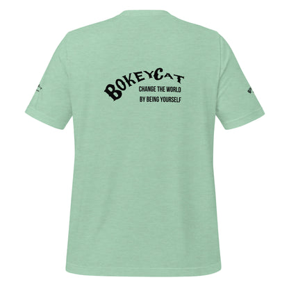 BokeyCat Unisex t-shirt