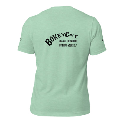 BokeyCat Unisex t-shirt