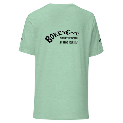 BokeyCat Unisex t-shirt