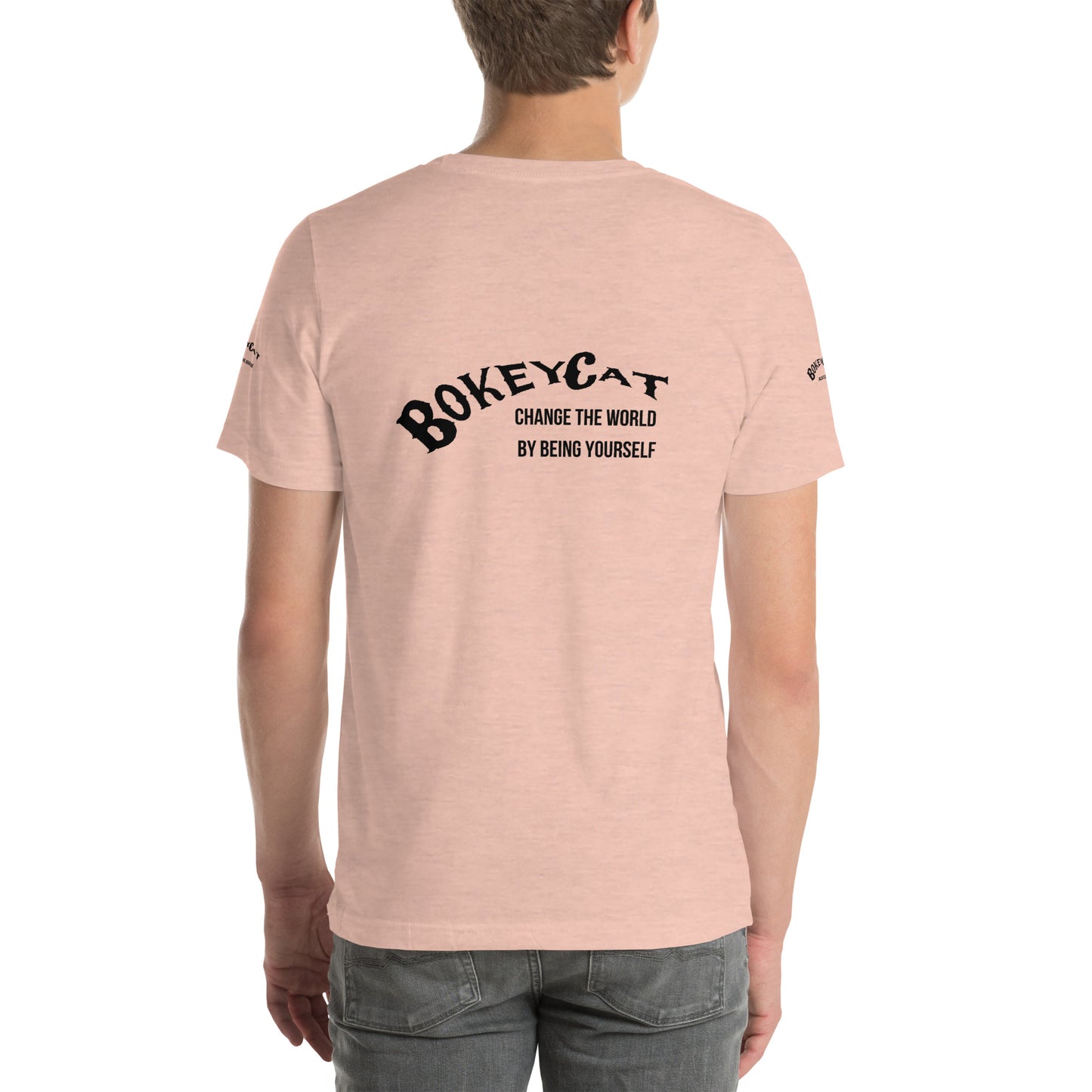 BokeyCat Unisex t-shirt