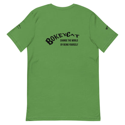 BokeyCat Unisex t-shirt