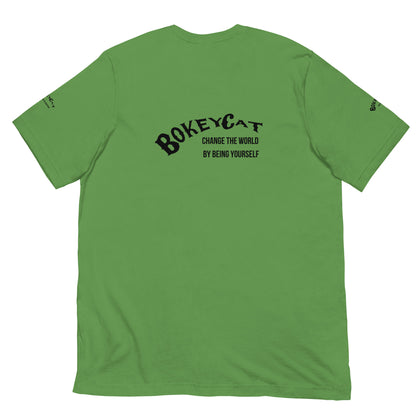 BokeyCat Unisex t-shirt