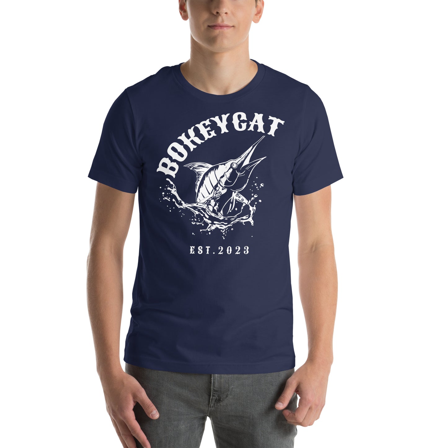 BokeyCat  Unisex t-shirt