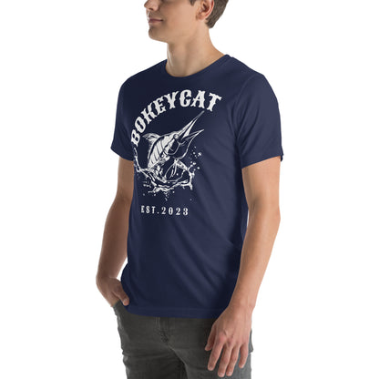 BokeyCat  Unisex t-shirt