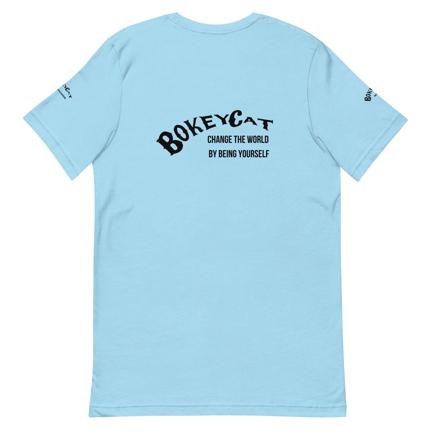 BokeyCat Unisex t-shirt