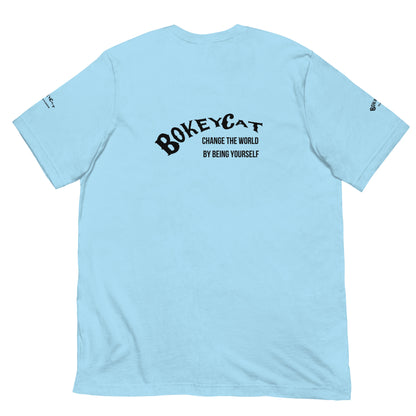 BokeyCat Unisex t-shirt