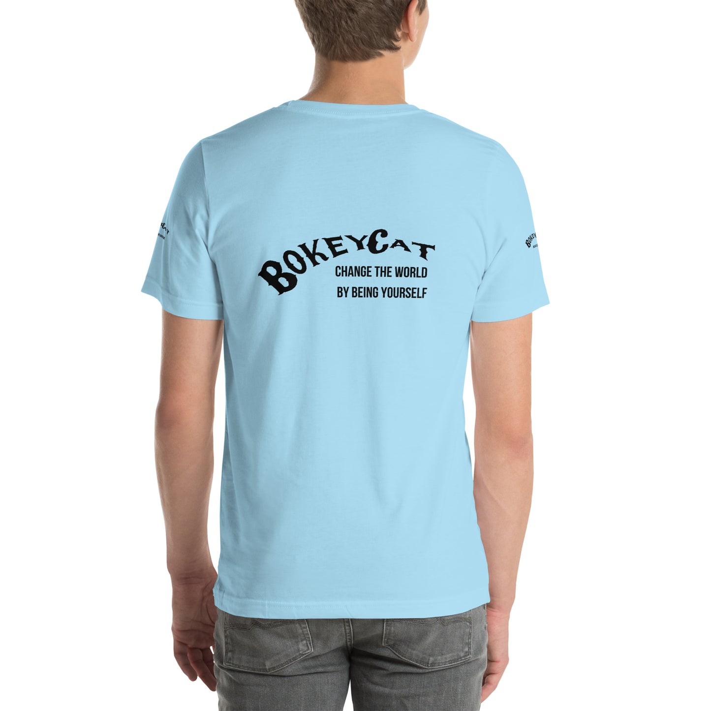 BokeyCat Unisex t-shirt