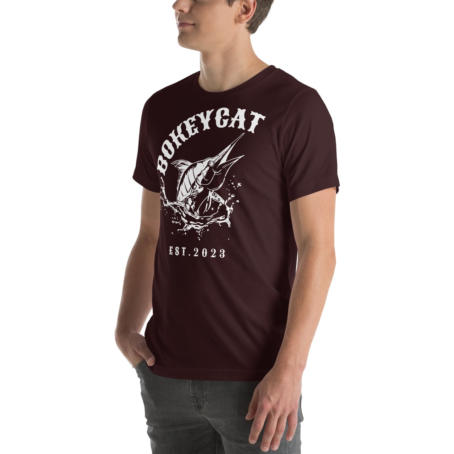 BokeyCat  Unisex t-shirt