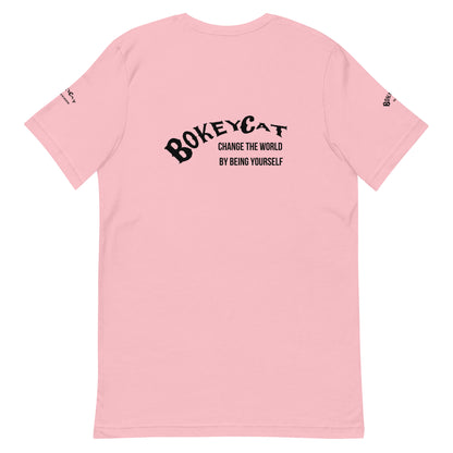 BokeyCat Unisex t-shirt