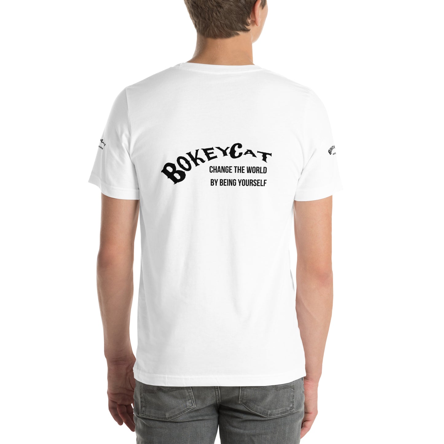 BokeyCat Unisex t-shirt