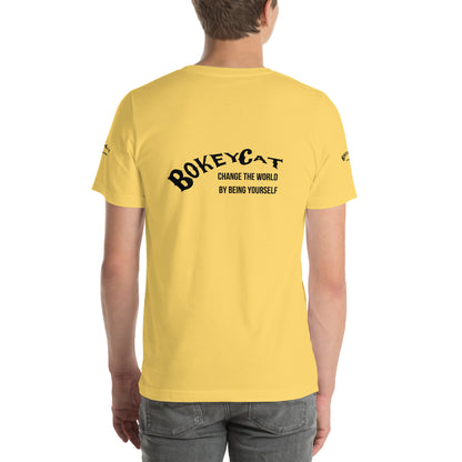 BokeyCat Unisex t-shirt