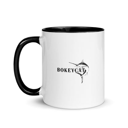 BokeyCat Mug with Color Inside