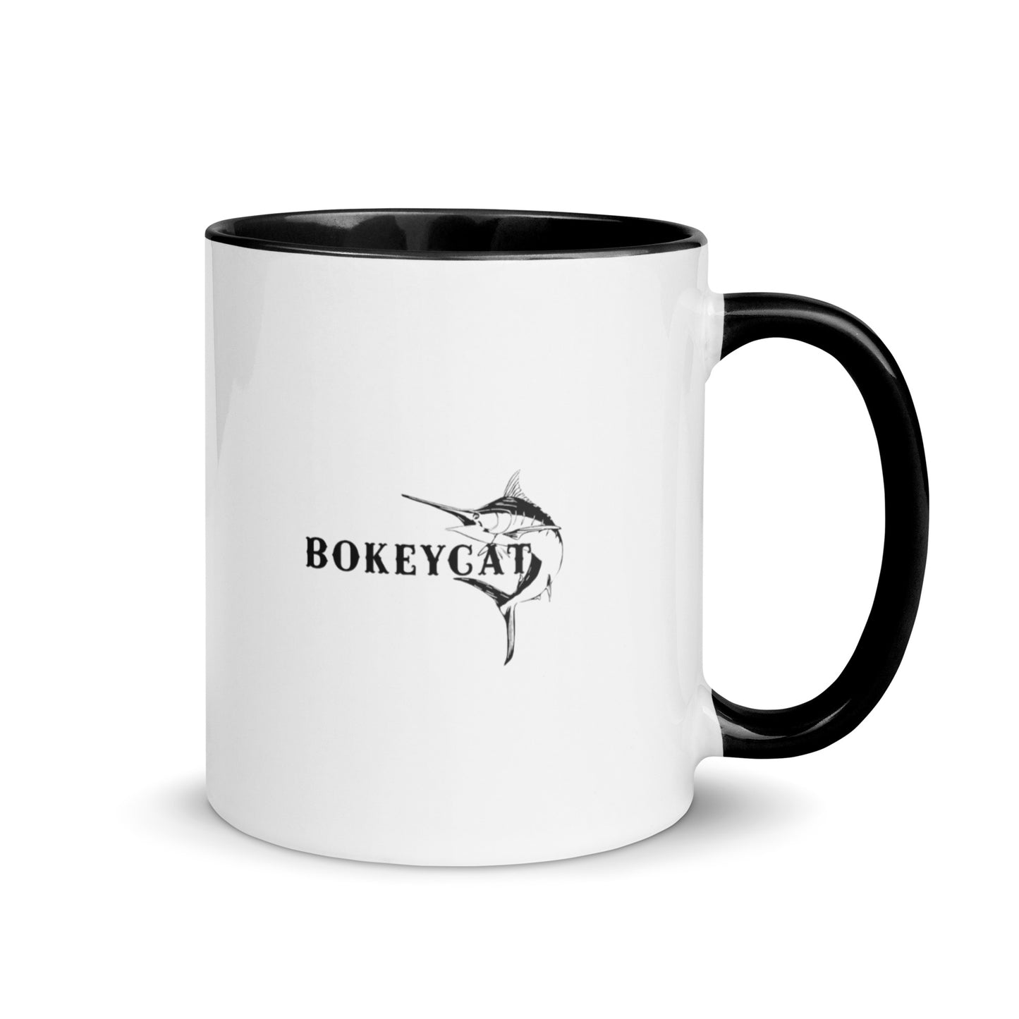 BokeyCat Mug with Color Inside