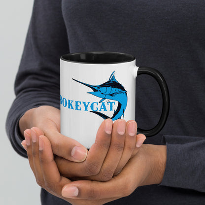 BokeyCat Mug with Color Inside