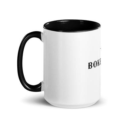 BokeyCat Mug with Color Inside