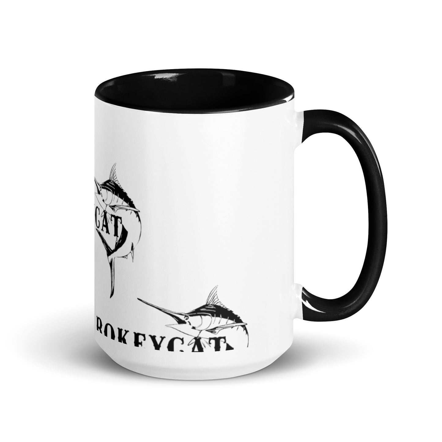 BokeyCat Mug with Color Inside