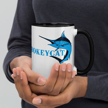 BokeyCat Mug with Color Inside