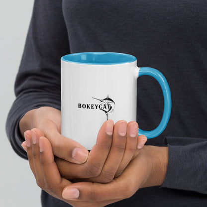 BokeyCat Mug with Color Inside