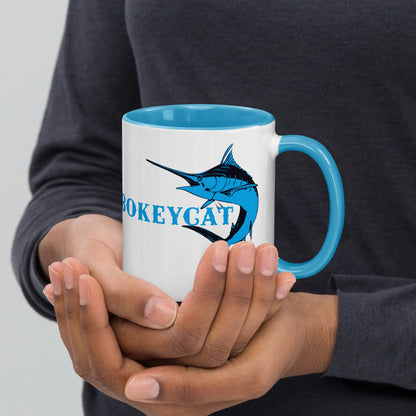 BokeyCat Mug with Color Inside