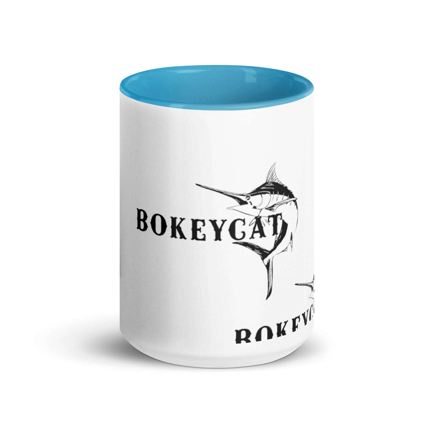 BokeyCat Mug with Color Inside