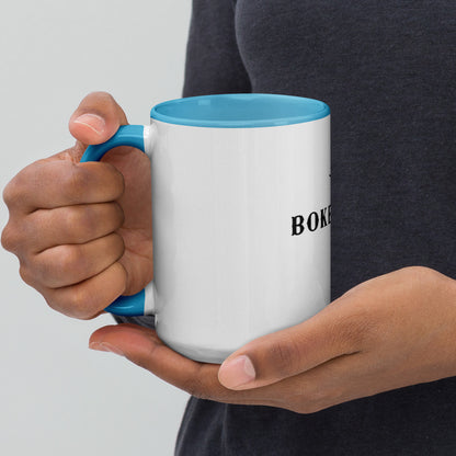 BokeyCat Mug with Color Inside