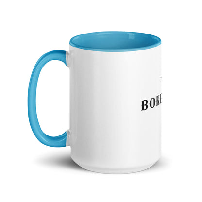 BokeyCat Mug with Color Inside