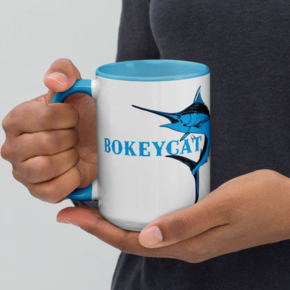 BokeyCat Mug with Color Inside