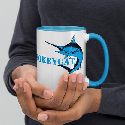 BokeyCat Mug with Color Inside