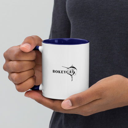 BokeyCat Mug with Color Inside