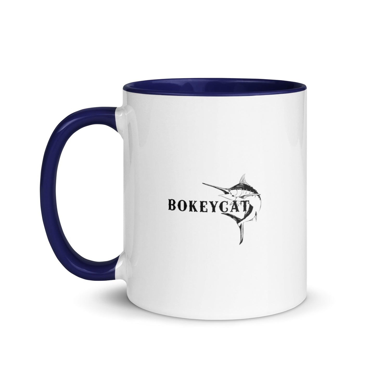 BokeyCat Mug with Color Inside