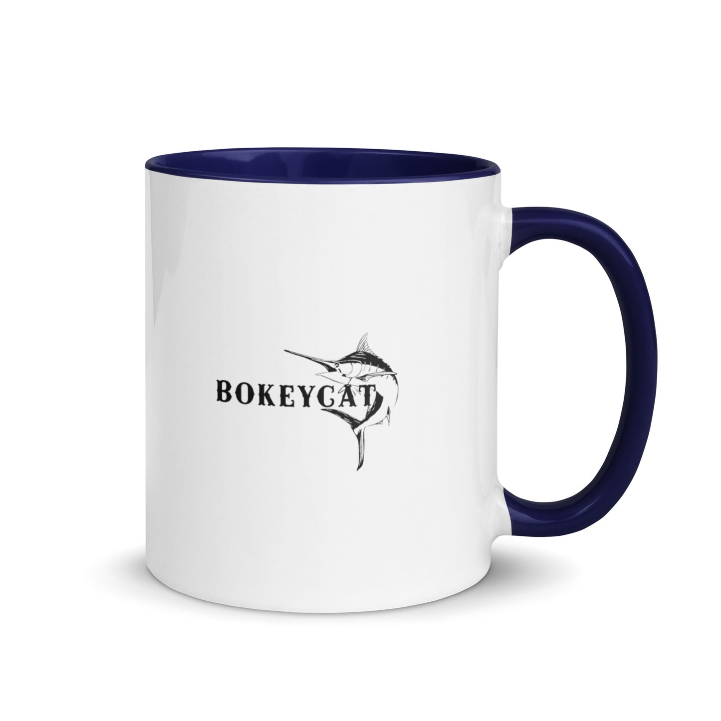 BokeyCat Mug with Color Inside