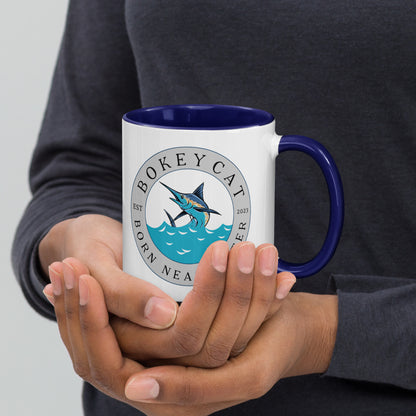 BokeyCat Mug with Color Inside