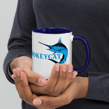 BokeyCat Mug with Color Inside