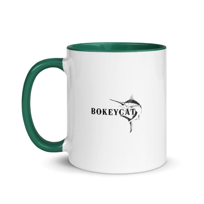 BokeyCat Mug with Color Inside