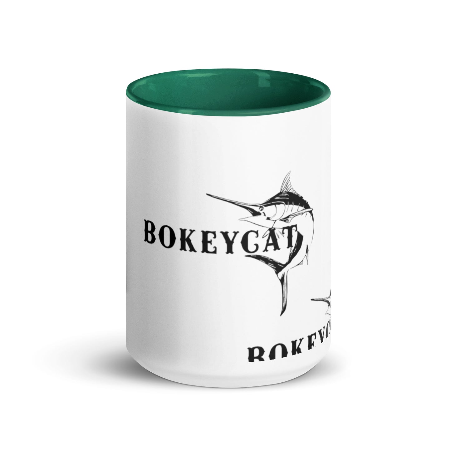 BokeyCat Mug with Color Inside