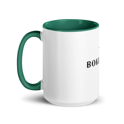 BokeyCat Mug with Color Inside