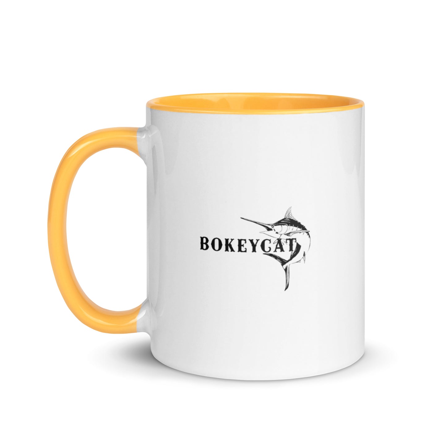 BokeyCat Mug with Color Inside