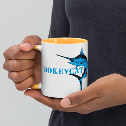 BokeyCat Mug with Color Inside