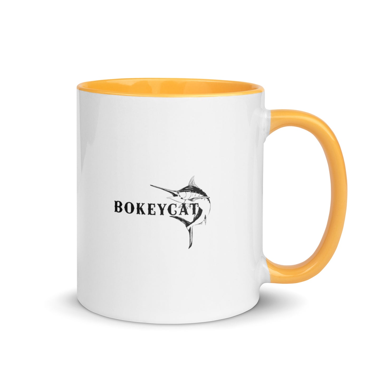 BokeyCat Mug with Color Inside