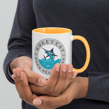 BokeyCat Mug with Color Inside