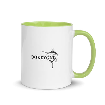 BokeyCat Mug with Color Inside