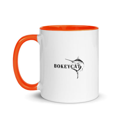 BokeyCat Mug with Color Inside